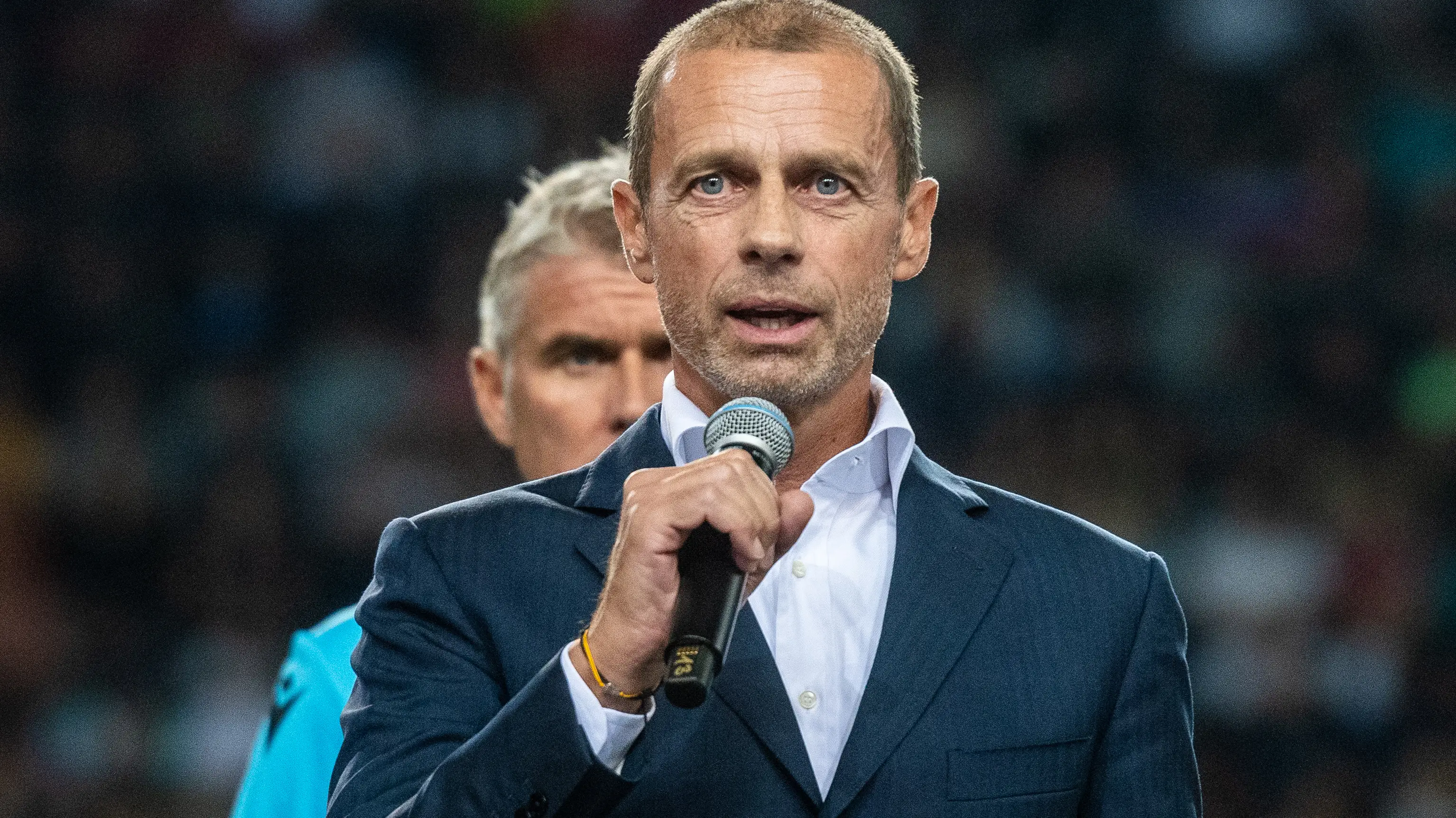 Ceferin, presidente de la UEFA Ceferin, presidente de la UEFA