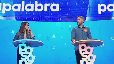 Mónica Carrillo aparece por primera vez en Pasapalabra para enfrentarse a Roberto Leal: “Huelo tu miedo”