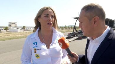 Encarna Navarro, concursante de Operación Triunfo, confirma que mantuvo una relación de 15 años con Bertín Osborne