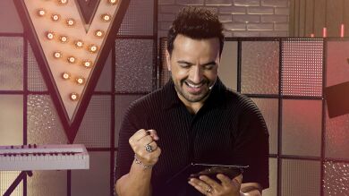 ¡Troleando a los coaches! Luis Fonsi se las sabe todas: 