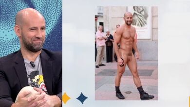 El 'desnudo' de Gonzalo Miró que ha dejado sin palabras al plató de Espejo Público