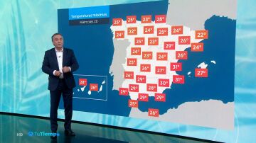 Roberto Brasero dice cuándo acaba la DANA