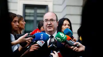 Iceta atiende hoy a los medios en el Congreso Iceta atiende hoy a los medios en el Congreso