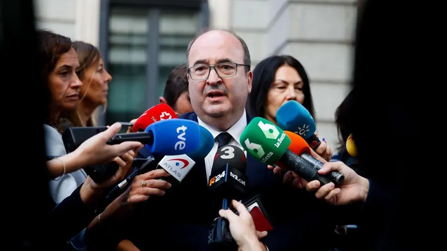 Iceta atiende hoy a los medios en el Congreso Iceta atiende hoy a los medios en el Congreso