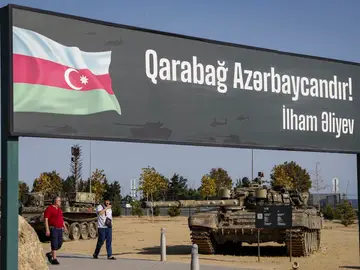 El conflicto de Nagorno Karabaj persiste El conflicto de Nagorno Karabaj persiste