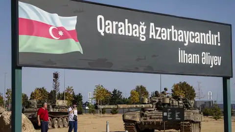 El conflicto de Nagorno Karabaj persiste El conflicto de Nagorno Karabaj persiste