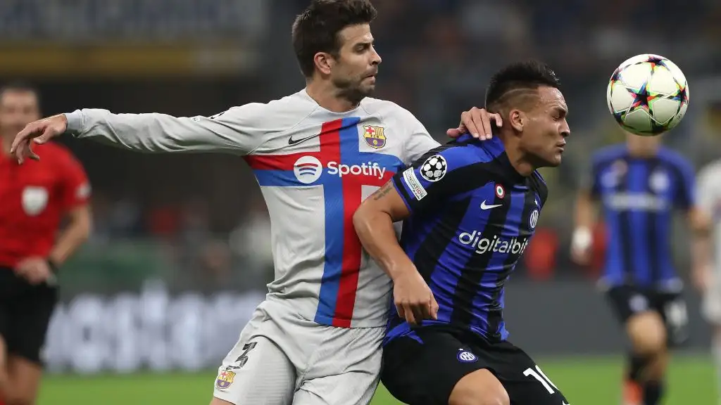 Barcelona - Inter de Mil&aacute;n de la Champions League