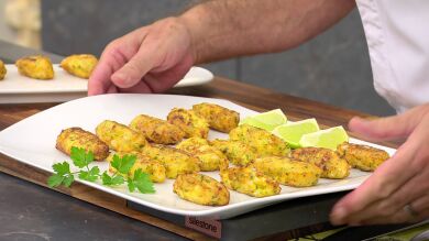 Bolinhos de bacalao: la receta portuguesa de croquetas de Karlos Arguiñano