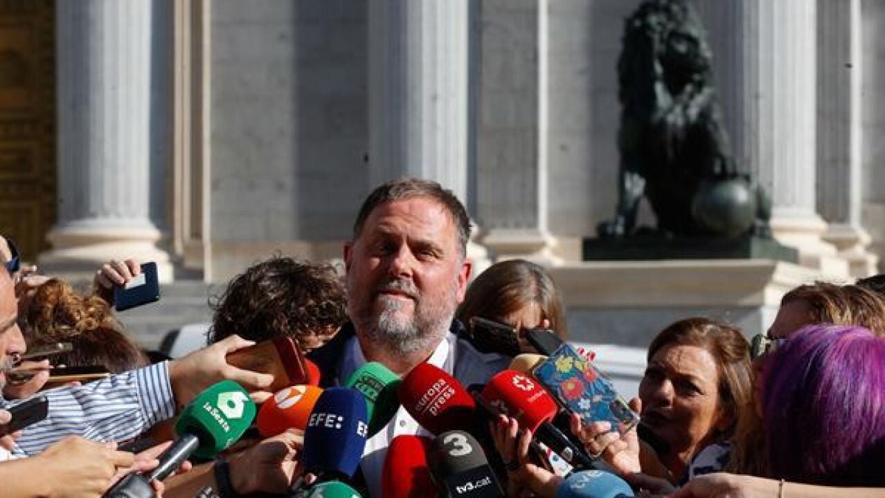 Oriol Junqueras Afirma Que "la Amnistía Forma Parte Ya Del Acuerdo" Con ...