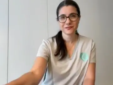 Miriam Abib, madre de una niña afectada por los desnudos de IA Miriam Abib, madre de una niña afectada por los desnudos de IA