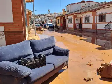 Inundaciones en Iniesta Inundaciones en Iniesta