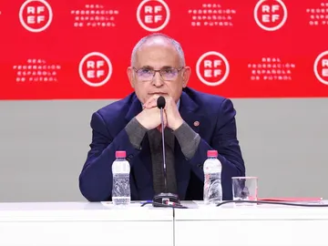 Andreu Camps, antiguo secretario general de la RFEF Andreu Camps, antiguo secretario general de la RFEF