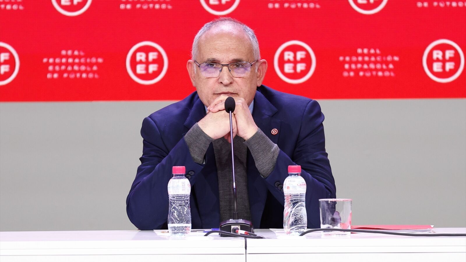 La RFEF cesa a Andreu Camps, secretario general y mano derecha de Rubiales