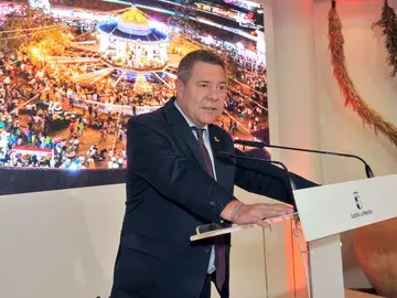 El presidente de Castilla-La Mancha, Emiliano García-Page El presidente de Castilla-La Mancha, Emiliano García-Page