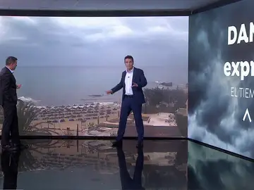 César Gonzalo habla de la DANA exprés César Gonzalo habla de la DANA exprés