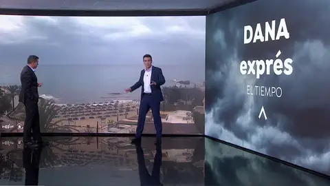 César Gonzalo habla de la DANA exprés César Gonzalo habla de la DANA exprés