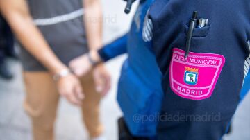 Policía Municipal de Madrid.