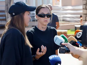 Mapi León y Patri Guijarro Mapi León y Patri Guijarro