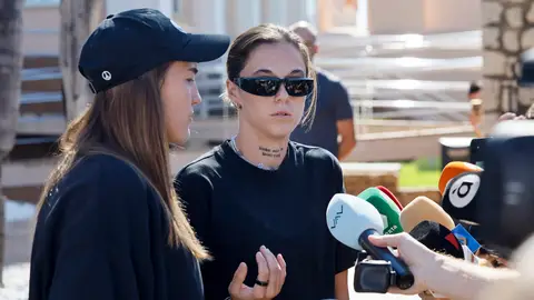 Mapi León y Patri Guijarro Mapi León y Patri Guijarro