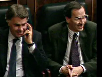 Felipe González y Alfonso Guerra. Felipe González y Alfonso Guerra.