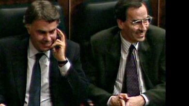 El esperado reencuentro entre Felipe González y Alfonso Guerra