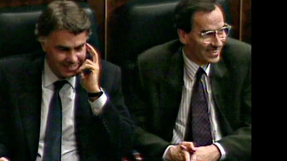 Felipe Gonz&aacute;lez y Alfonso Guerra.