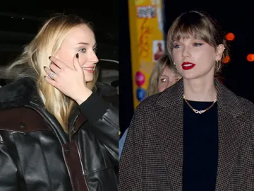 Sophie Turner y Taylor Swift Sophie Turner y Taylor Swift