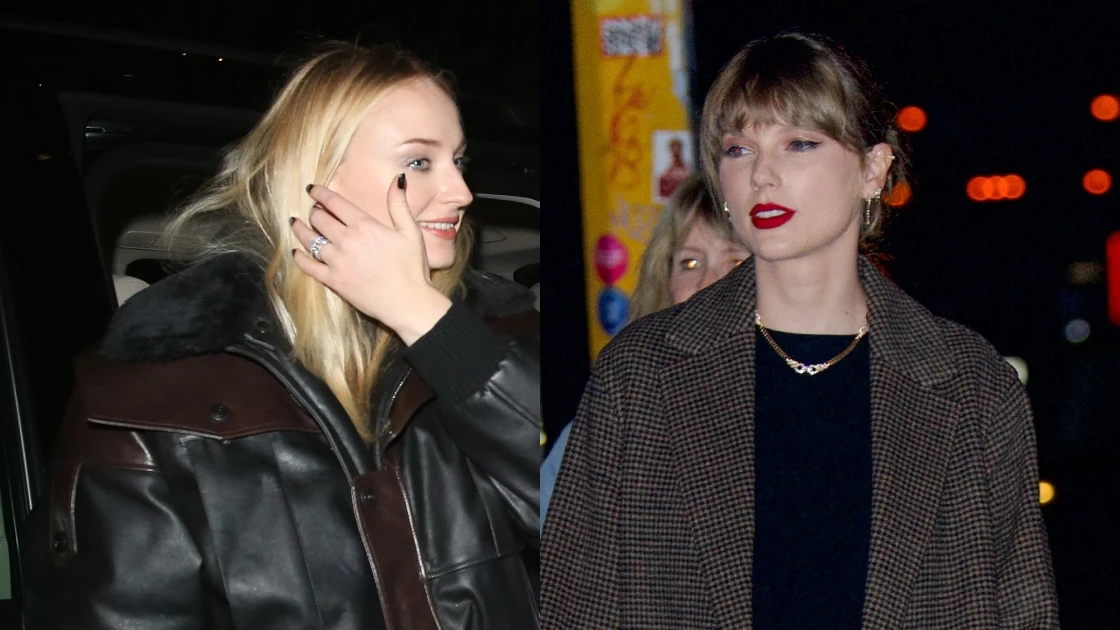 Sophie Turner y Taylor Swift