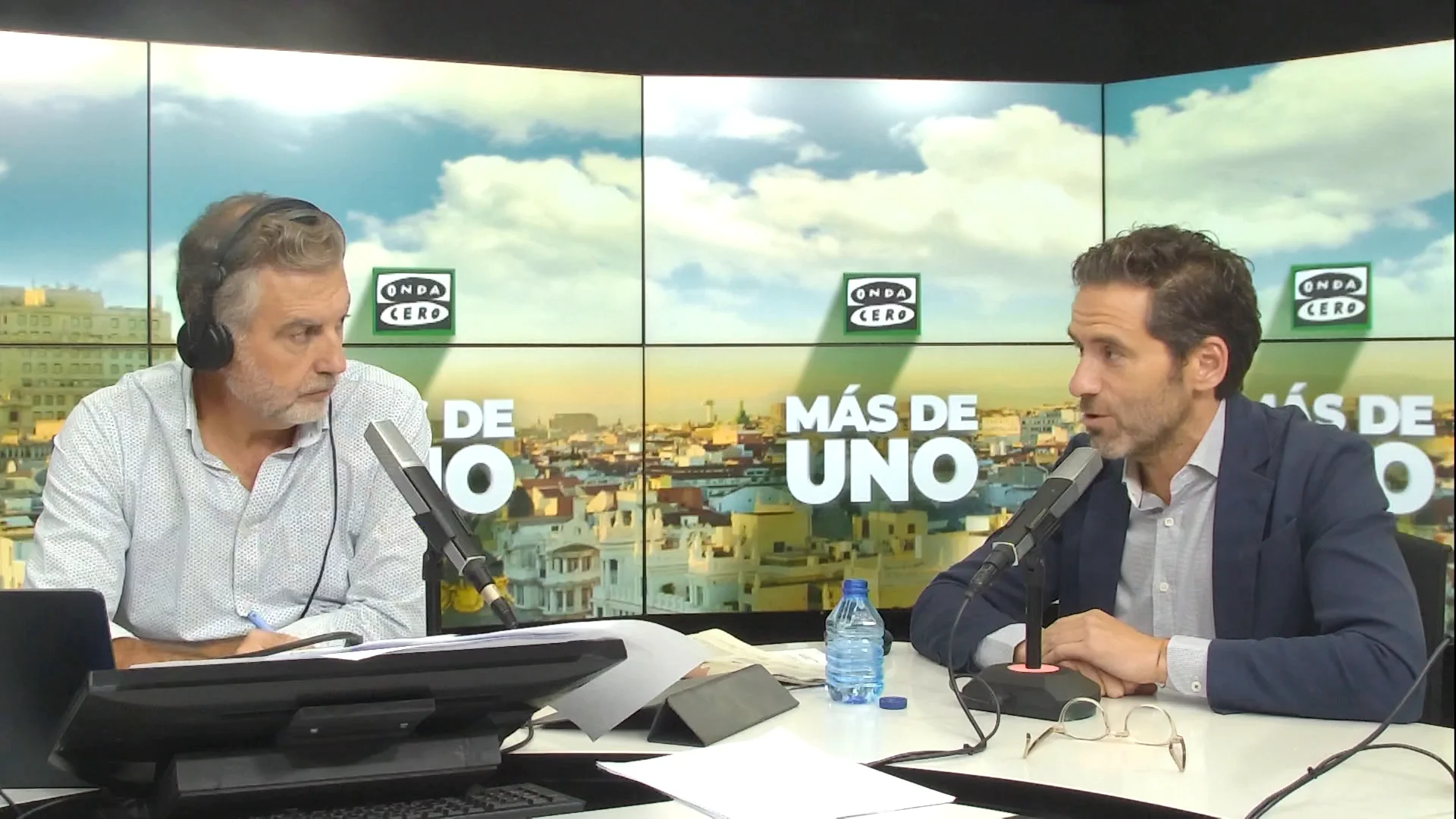 Borja Sémper en Onda Cero Antena 3 Noticias