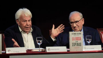 Felipe González y Alfonso Guerra