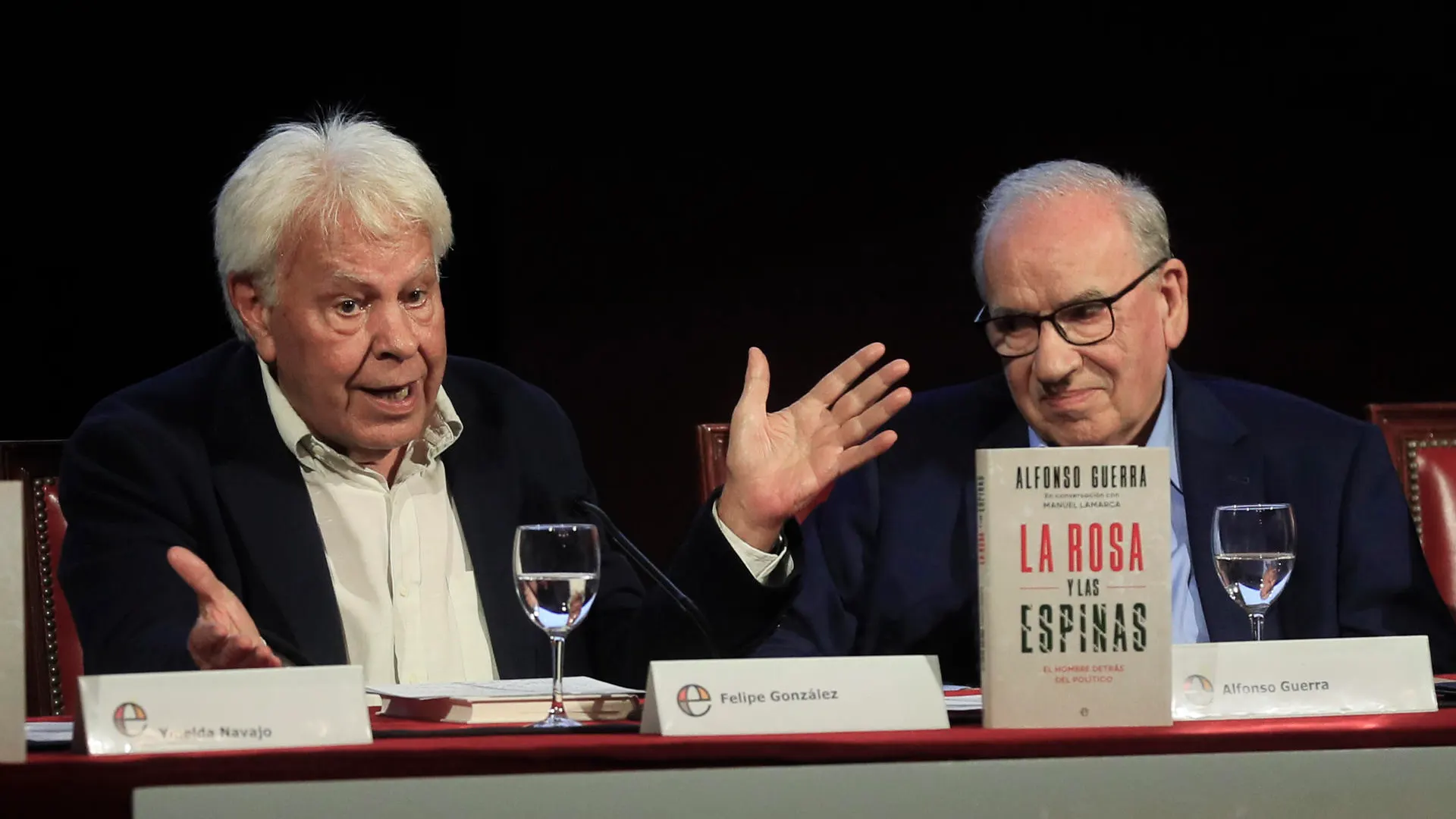 Felipe González y Alfonso Guerra Felipe González y Alfonso Guerra