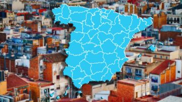 Mapa interactivo sobre el déficit de viviendas en España