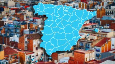 Mapa interactivo: estas son las 13 provincias de España que presentan déficit de viviendas