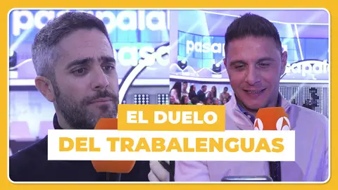 El duelo del trabalenguas Joaquín se enfrenta a Roberto Leal