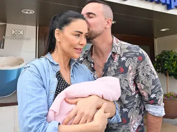 Vania Millán y Julián Bayón Vania Millán y Julián Bayón