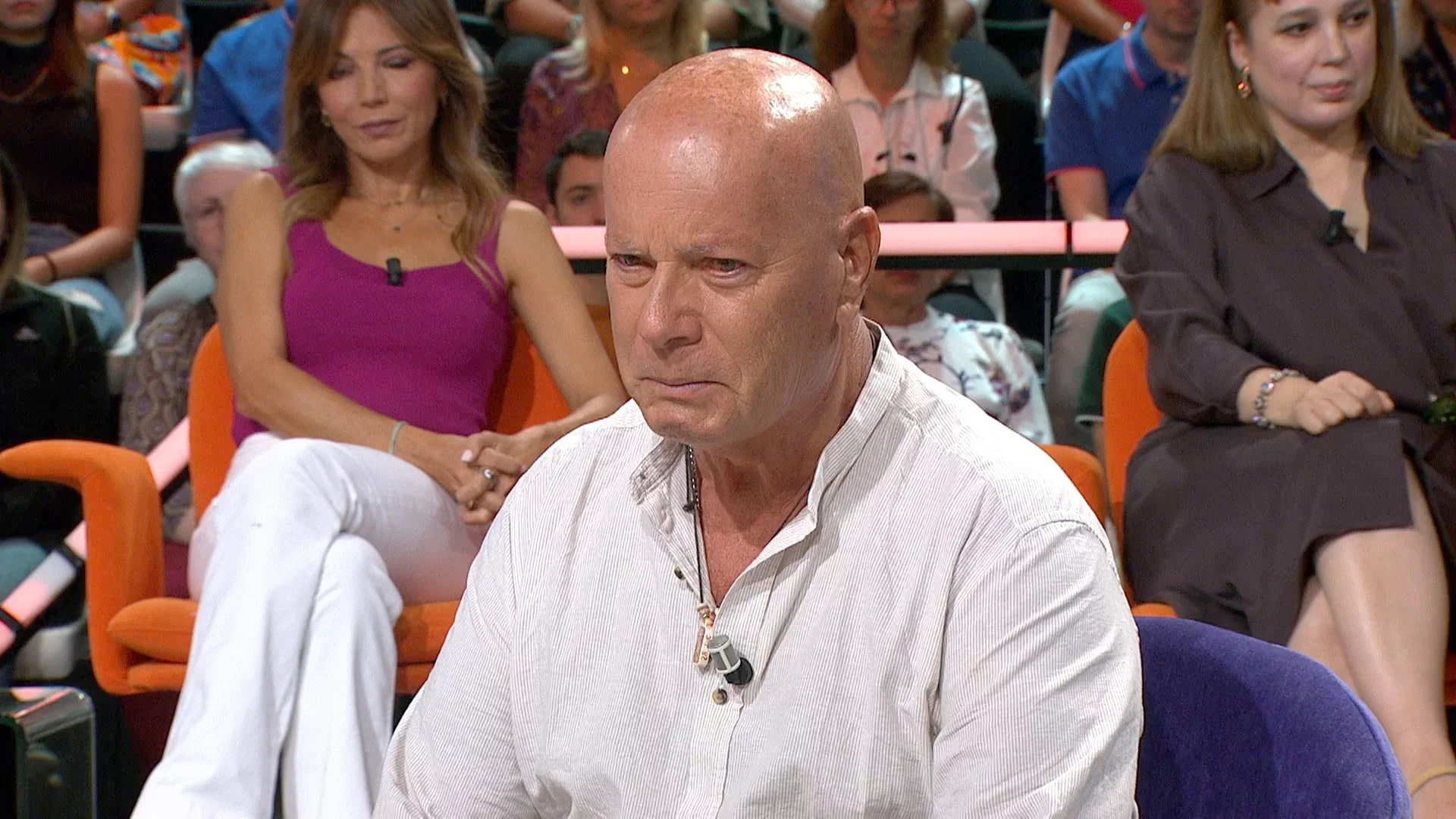 "La suerte que tiene mi hija es que yo sigo ahí peleando"