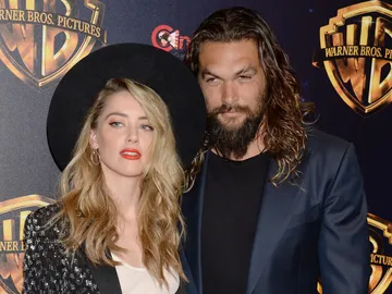 Amber Heard y Jason Momoa Amber Heard y Jason Momoa