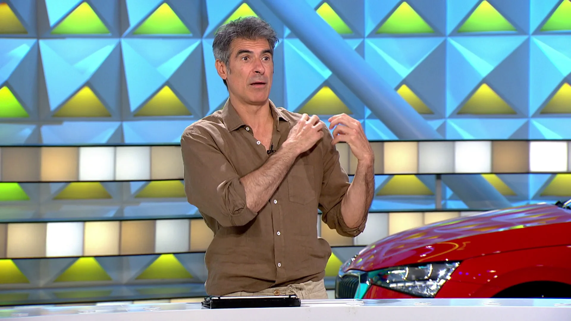 La anécdota de Jorge Fernández que marcó la historia de La ruleta de la suerte: “Me cagó por toda la cabeza” La anécdota de Jorge Fernández que marcó la historia de La ruleta de la suerte: “Me cagó por toda la cabeza”