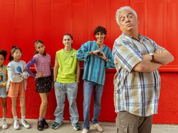 'La familia Benetón' 'La familia Benetón'