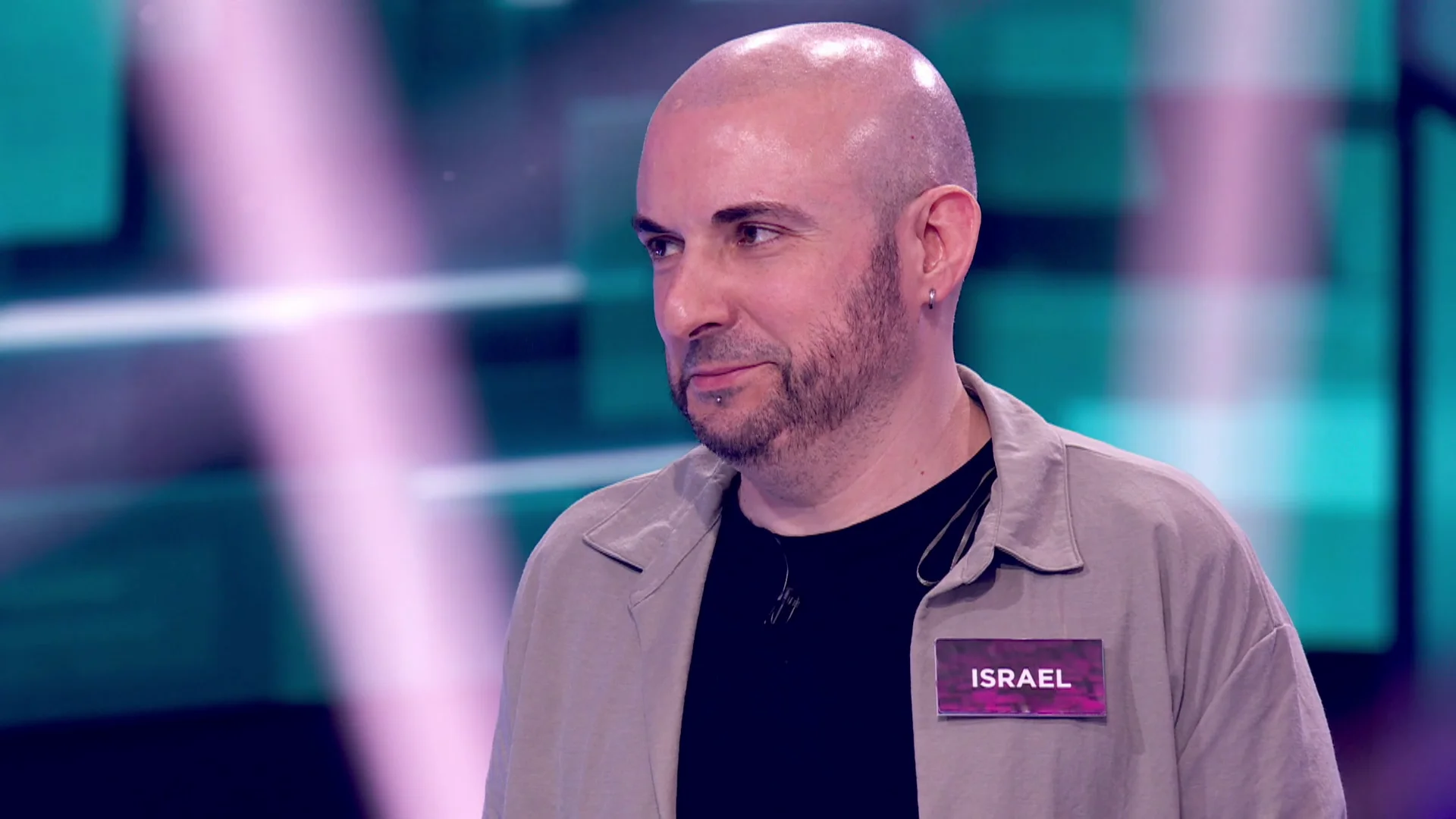 La fama de Israel deja sin palabras a Manel Fuentes La fama de Israel deja sin palabras a Manel Fuentes