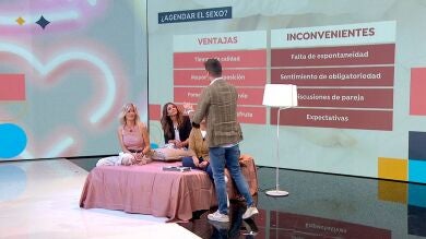 Las mujeres de Espejo Público comparten sus hábitos sexuales: 
