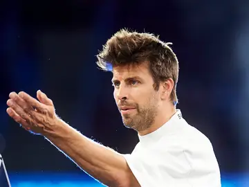 Gerard Piqué, en las finales de la Kings League Gerard Piqué, en las finales de la Kings League