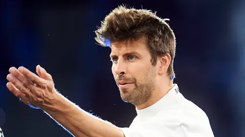 Gerard Piqué, en las finales de la Kings League Gerard Piqué, en las finales de la Kings League