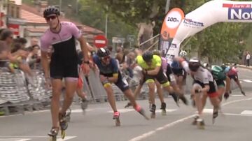 Imagen de la XIV P2P Pamplona Puente Skate Race