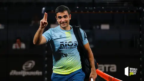 Pablo Lima en su último partido como profesional Pablo Lima en su último partido como profesional