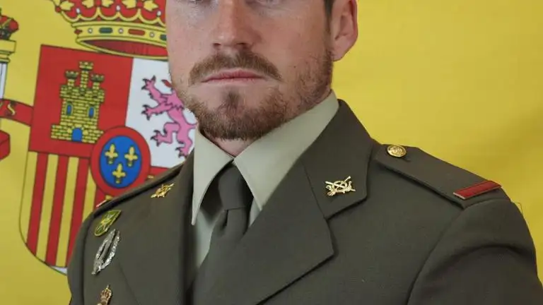 Imagen del militar fallecido tras recibir un disparo Imagen del militar fallecido tras recibir un disparo
