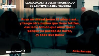 La impactante llamada al 112 del atrincherado en Valladolid que mató a 2 personas: 