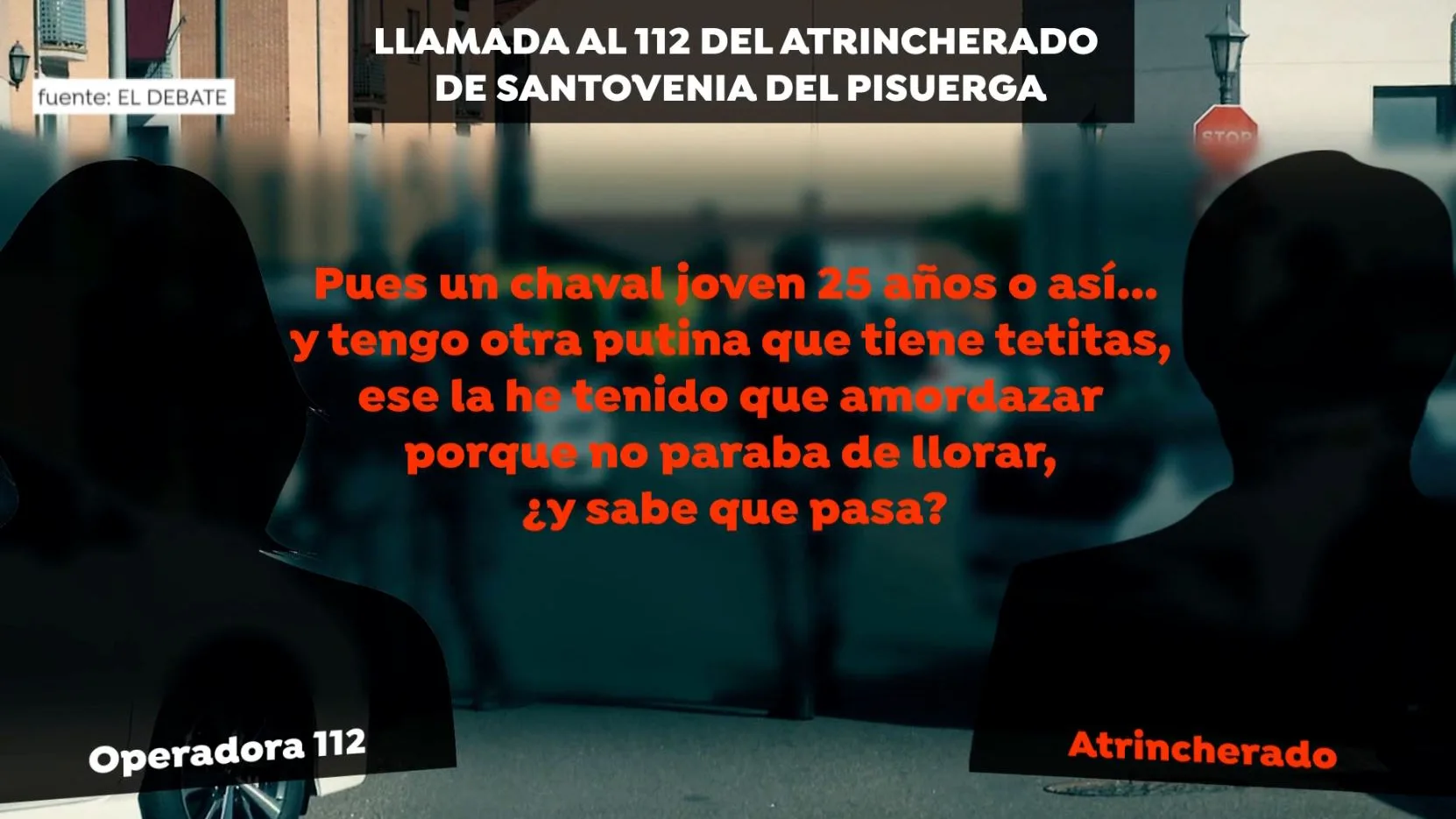 Llamada al 112.