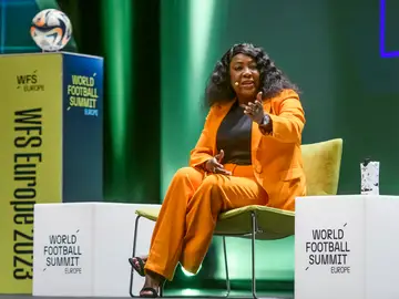 Fatma Samoura, secretaria general de la FIFA Fatma Samoura, secretaria general de la FIFA