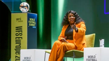 Fatma Samoura, secretaria general de la FIFA